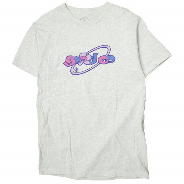 THE GOOD COMPANY ザ グッドカンパニー GOOD CO TEE ロゴプリントTシャツ M グレー クルーネック 半袖 プリント トップス