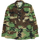 PROPPER プロッパー BDU COAT JACKET COTTON RIPSTOP コットンリップストップ カモフラージュシャツジャケット S Woodland Camo ミリタリー アウター【中古】【PROPPER】