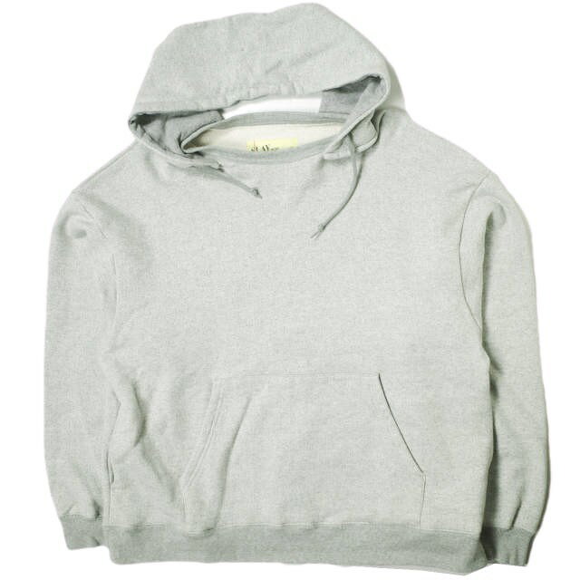 SSZ エスエスズィー 23AW 代走 HOODIE 貫通フード スウェットプルオーバーパーカー 11-13-0473-458 M グレー BEAMS 裏毛 トップス【中古】【SSZ】