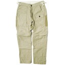 KENNETH FIELD ケネスフィールド Field 7pocket Pants Linen Cotton フィールド7ポケットパンツ リネンコットン 11-24-2689-066 S TAN 2WAY コンバーチブル ボトムス【中古】【KENNETH FIELD】