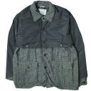 KENNETH FIELD x BEAMS PLUS ケネスフィールド ビームスプラス 21AW 別注 日本製 Forest Coat フォレストコート 38-19-0061-066 L ダブルマッキノージャケット アウター【中古】【KENNETH FIELD × BEAMS PLUS】