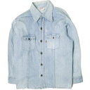 Levi's [oCX 70s DENIM SHIRT JACKET fjVcWPbg XL Indigo Be[W IW^u gbvXyÁzyLevi'sz