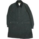 un/unbient アン 日本製 含浸ステンカラーワークコート unbient coat UNACT0315 3 Dull Black アウター