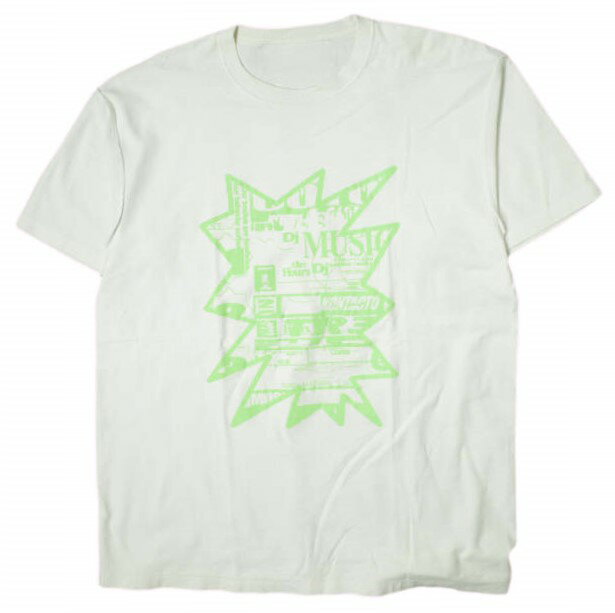 USED SELECT SHOP LoopŷԾŹ㤨BODYSONG. x ROYAL FLASH ܥǥ եå   󥵥ɥ եåT TEE/RF BS219000 ONE SIZE WHITE/GREEN Ⱦµ ȥåץšۡBODYSONG.  ROYAL FLASHۡפβǤʤ2,990ߤˤʤޤ