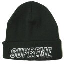 SUPREME Vv[ 23AW Slant Beanie Xgr[j[ ONE SIZE Black WEEK10 jbgLbv b`Lbv jbgX XqyVÕizyÁzySUPREMEz