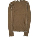 BASERANGE x[XW |gK VEIN LONG SLEEVE FC RbguJbg\[ M BROWN  xr[bN gbvXyVÕizyÁzyBASERANGEz