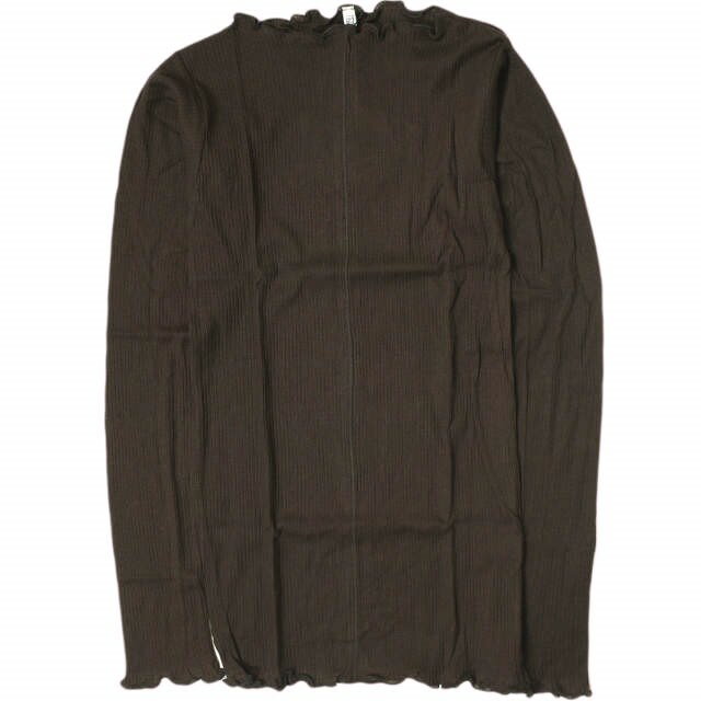 BASERANGE ベースレンジ ポルトガル製 PAMA LONG SLEEVE パマ コットンリブカットソー M TACTILE 長袖 Tシャツ トップス【新古品】【中古】【BASERANGE】