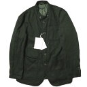 Engineered Garments エンジニアードガーメンツ アメリカ製 GRIM JACKET WOOL LODEN CLOTH グリムジャケット ウールローデンクロス S Dk.Olive アウター【新古品】【中古】【Engineered Garments】