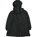 Engineered Garments エンジニアードガーメンツ アメリカ製 LINER JACKET PC POPLIN ライナージャケット PCポプリン S BLACK ファー リバーシブル フィッシュテールパーカー アウター【新古品】【中古】【Engineered Garments】