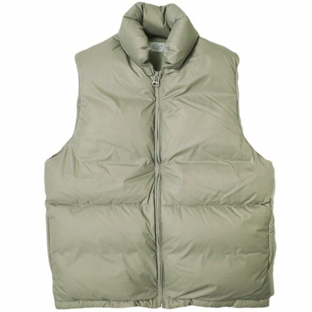 楽天USED SELECT SHOP Loop楽天市場店Unlikely アンライクリー 23AW Simple Down Vest シンプルダウンベスト U23F-06-0001 M BEIGE EPIC リップストップナイロン アウター【中古】【Unlikely】