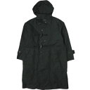 Engineered Garments エンジニアードガーメンツ アメリカ製 Duffle Coat Cotton Double Cloth ダッフルコート コットンダブルクロス XS BLACK アウター【中古】【Engineered Garments】