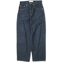 VAPORIZE ヴェイパライズ Monroe Denim Pants モンローデニムパンツ 11-21-0155-052 S Indigo ジーンズ ジップフライ BEAMS ボトムス【中古】【VAPORIZE】