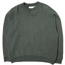 Graphpaper x LOOPWHEELER グラフペーパー ループウィラー 21AW 別注 日本製 RAGLAN SWEAT オーバーサイズ ラグランスウェット GU213-7..