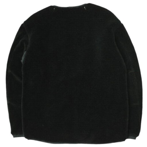 nonnative ノンネイティブ 20AW 日本製 TROOPER 2WAY JACKET ACRYLIC PILE WITH POLY RIPSTOP DICROS mauri リバーシブルボアライナージャケット NN-JU3803 1 Black ノーカラー アウター【中古】【nonnative】