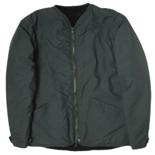 nonnative ノンネイティブ 20AW 日本製 TROOPER 2WAY JACKET ACRYLIC PILE WITH POLY RIPSTOP DICROS mauri リバーシブルボアライナージャケット NN-JU3803 1 Black ノーカラー アウター【中古】【nonnative】