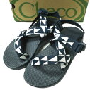 Chaco x Pilgrim Surf Supply チャコ ピルグリム サーフ サプライ 別注 Z1 CLASSIC Pennant Checker Special ペナントチェッカーストラップサンダル J199209 US9(27cm) FLAG NAVY アウトドア シューズ【新古品】【中古】【Chaco × Pilgrim Surf Supply】