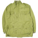 UK ARMY CMXR DENISON SMOCK JACKET fj\XbN Lx KHAKI British Military Be[W VINTAGE vI[o[ ~^[WPbg AE^[yÁzyUK ARMYz