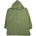 the conspires コンスパイアーズ 日本製 SB HOODED COAT ナイロンフーデッドコート 20S201 S Olive Engineered Garments Needles アウター【新古品】【中古】【the conspires】