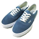 VANS x SSZ x BEAMS PLUS バンズ エスエスズィー ビームスプラス 23SS 別注 ERA エラ V95CF SSZ US9(27cm) NAVY スエードキャンバス スニーカー シューズ【中古】【VANS × SSZ x BEAMS PLUS】