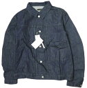 SCYE BASICS x LOFTMAN サイベーシックス ロフトマン 別注 日本製 1st Denim Jacket フレンチワーク デニムジャケット 5118-63389 L Indigo Gジャン アウター【新古品】【中古】【SCYE BASICS …