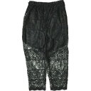 maturely }`A[ 19SS Multi Lace Unit Pants }`[Xjbgpc 13-04-0647-101 ONE SIZE ubN BEAMS C[W[ {gXyÁzymaturelyz