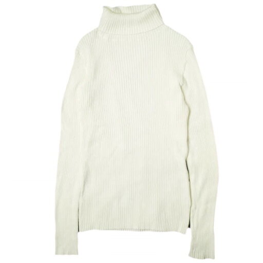 Ray BEAMS レイビームス 22AW 14G リブタートルニット 61-15-0045-126 ONE SIZE オフホワイト セーター タートルネック プルオーバー トップス【中古】【Ray BEAMS】 Ray BEAMS レイビームス 22AW 14G リブタートルニット 61-15-0045-126 ONE SIZE オフホワイト セーター タートルネック プルオーバー トップス【中古】【Ray BEAMS】