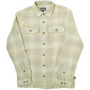 PATAGONIA p^SjA 19AW M's Long-Sleeved Natural Dye Fjord Flannel Shirt YEOX[uEi`E_CEtBhEtlEVc 53510 S SDHG(x[W)  I[KjbNRbg `FbN gbvXyVÕizyÁzyPATAGONIAz