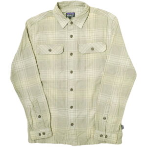 PATAGONIA ѥ˥ 19AW M's Long-Sleeved Natural Dye Fjord Flannel Shirt 󥺡󥰥꡼֡ʥ롦եɡեͥ롦 53510 S SDHG(١) Ĺµ ˥ååȥ å ȥåץڿʡۡšۡPATAGONIA