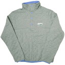 PATAGONIA p^SjA 13AW Men's Diamond Quilt Snap-T Pullover 40NLOf _ChLgXibvTvI[o[ 25425 XS FEA (FEATHER GRAY) AE^[yVÕizyÁzyPATAGONIAz