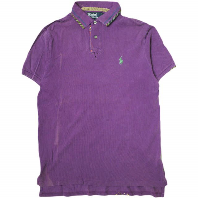 Polo by Ralph Lauren ݥХե S/S BEADS&PATCH WORK POLO SHIRTS ӡ&...