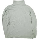 UNUSED アンユーズド 日本製 Long Sleeve Turtleneck T-shirts タートルネックロングスリーブTシャツ US0921 2 グレ...