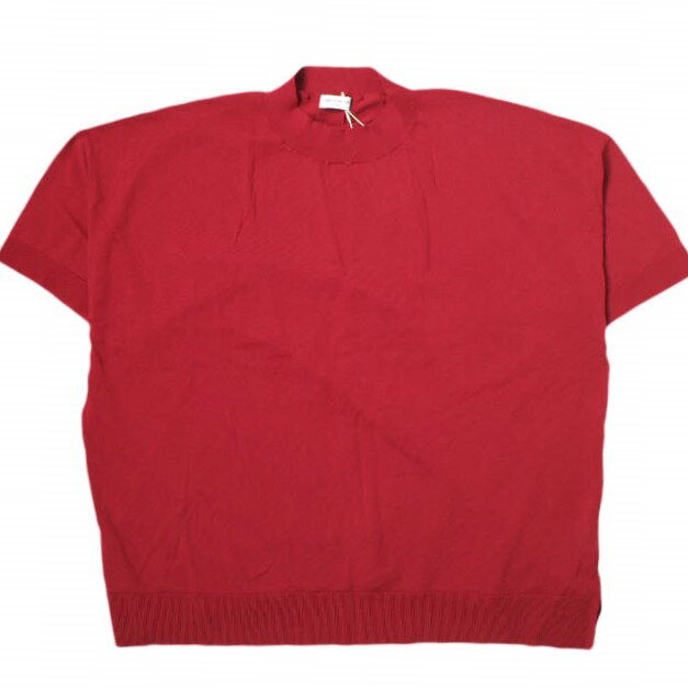 AMERICAN RAG CIE アメリカンラグシー オーバーサイズニットTEE AO11-120001 Free RED 半袖 ハイゲージ Tシャツ トップス【新古品】【中古】【AMERICAN RAG CIE】のサムネイル