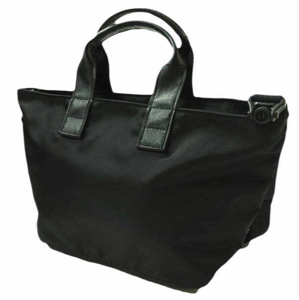 N.HOOLYWOOD COMPILE LINE x PORTER エヌハリウッド ミスターハリウッド コンパイルライン ポーター 24SS 別注 日本製 2WAY TOTE トートバッグ 2241-AC09 peg BLACK カバン