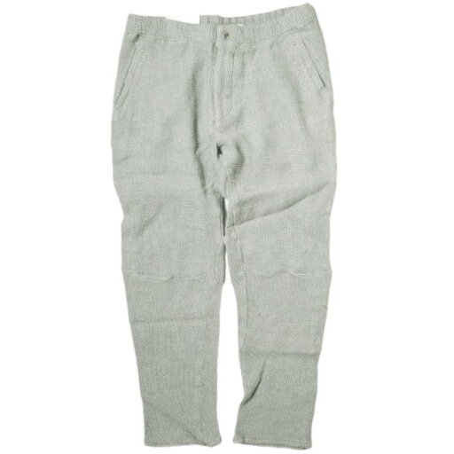 e JEANS イージーンズ 日本製 HONEYCOMB EASY PANTS 岡山児島 ハニカムコットン イージーパンツ e809-003 4 Gray 立体裁断 テーパード 定価31,900円 ボトムス【新古品】【中古】【e JEANS】 e JEANS イージーンズ 日本製 HONEYCOMB EASY PANTS 岡山児島 ハニカムコットン イージーパンツ e809-003 4 Gray 立体裁断 テーパード 定価31,900円 ボトムス【新古品】【中古】【e JEANS】