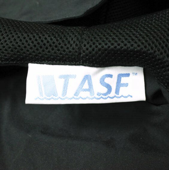 TASF タスフ THEモンゴリアンチョップス FISH PARKA フィッシュパーカー Free BLACK フーデッド ナイロンジャケット アウター【中古】【TASF】