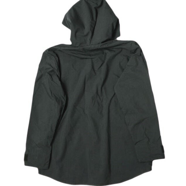 TASF タスフ THEモンゴリアンチョップス FISH PARKA フィッシュパーカー Free BLACK フーデッド ナイロンジャケット アウター【中古】【TASF】