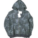 e JEANS イージーンズ 日本製 HONEYCOMB ZIP HOODIE 岡山児島 ハニカムコットン ジップパーカー e903-001 S Indigo ...
