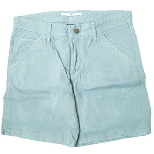 e JEANS イージーンズ 日本製 DENIM SHORTS 岡山児島 デニムショーツ e501-001 4 Light Blue ジーンズ ショートパンツ ジップフライ ボトムス【新古品】【中古】【e JEANS】 e JEANS イージーンズ 日本製 DENIM SHORTS 岡山児島 デニムショーツ e501-001 4 Light Blue ジーンズ ショートパンツ ジップフライ ボトムス【新古品】【中古】【e JEANS】
