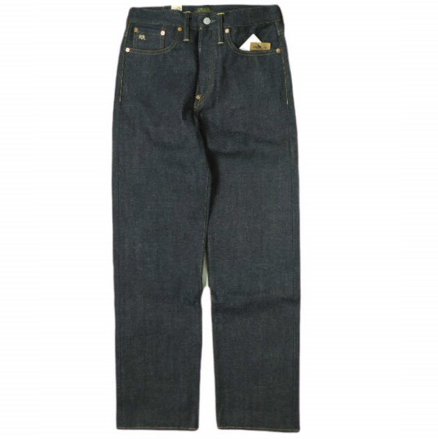 RRL ダブルアールエル アメリカ製 LIMITED PRODUCTION RUN 1936 BUCKLEBACK VINTAGE 5 POCKET JEANS 新宿伊勢丹20周年 300着限定モデル バックルバックジーンズ MNRRDNM10920098 29 Indigo Double RL デニムパンツ ボトムス【新古品】【中古】【RRL】のサムネイル
