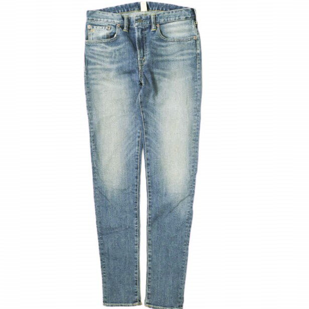 RRL ダブルアールエル SKINNY FIT JEANS スキニーストレッチジーンズ 282662844003 27 インディゴ Double RL デニムパンツ ジップフライ レディース ボトムス【中古】【RRL】のサムネイル