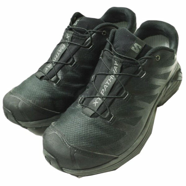中古・古着通販】SALOMON (サロモン) トレッキングシューズ