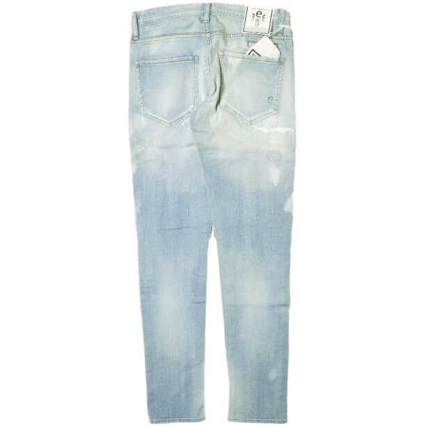 e JEANS イージーンズ 日本製 SEA HORSE BOY'S TAPERED 岡山児島 リペア加工 スト...