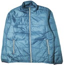 AIGLE エーグル マイクロリップストップ ダウンジャケット 8504-07421 L ターコイズブルー アウター【中古】【AIGLE】