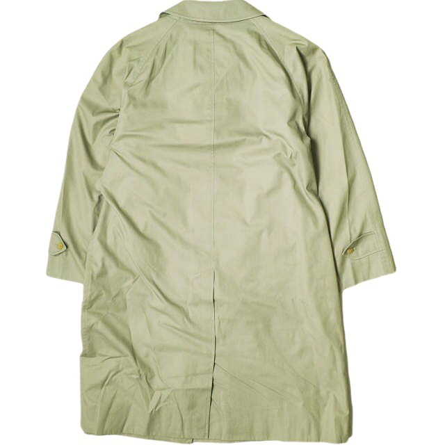 Burberrys バーバリーズ 90s ノバチェックライナー コットンギャバジン ステンカラーコート S程度 KHAKI ヴィ loop-online-10150874 USED SELECT SHOP Loop楽天市場店 サンプル画像2
