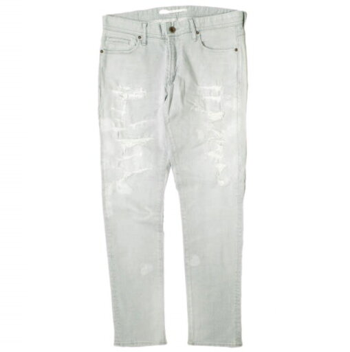 e JEANS イージーンズ 日本製 TAPERED 岡山児島 クラッシュ加工 ストレッチスリムテーパードデニムパンツ e-L805-065 27inch(4) Azure Gray ジップフライ ジーンズ 定価36,300円 ボトムス【新古品】【中古】【e JEANS】 e JEANS イージーンズ 日本製 TAPERED 岡山児島 クラッシュ加工 ストレッチスリムテーパードデニムパンツ e-L805-065 27inch(4) Azure Gray ジップフライ ジーンズ 定価36,300円 ボトムス【新古品】【中古】【e JEANS】
