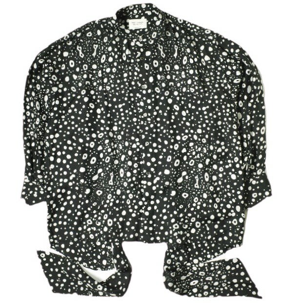 beautiful people ӥ塼ƥեԡץ 21AW  double-end dot silk printed flar...