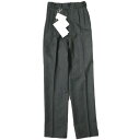 Maison Margiela 1 10 メゾンマルジェラ 22AW イタリア製 ウールヘリンボーン2タックスラックス S50KA0613 S54136 36 ...