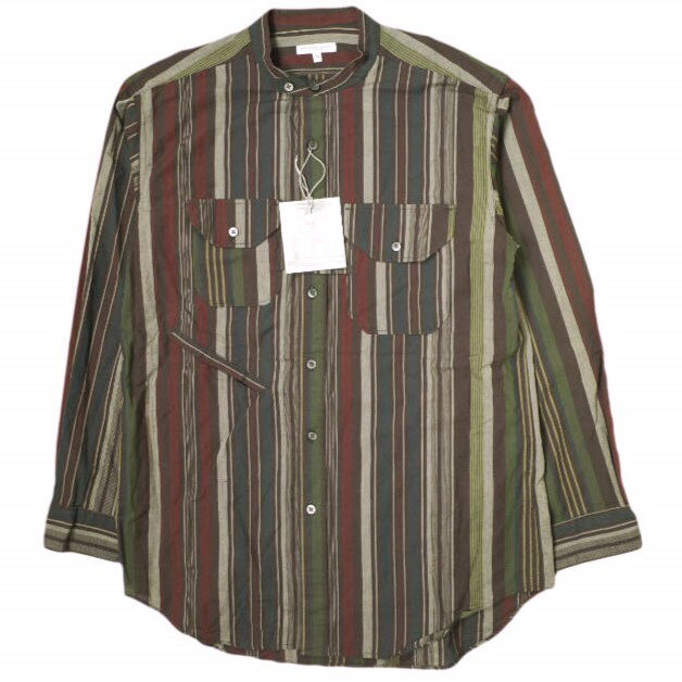 楽天市場】engineered garments バンドカラーの通販 楽天市場】engineered garments バンドカラーの通販