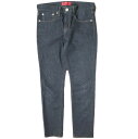 RED CARD レッドカード 日本製 Anniversary アニバーサリー スリムテーパードデニムパンツ 61403 25 Stay Rinse スキニー ...