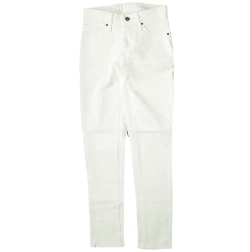 e JEANS イージーンズ 日本製 岡山児島 ストレッチテーパードホワイトデニムパンツ e-L805 23inch(0) WHITE ジップフライ ジーンズ ボトムス【新古品】【中古】【e JEANS】 e JEANS イージーンズ 日本製 岡山児島 ストレッチテーパードホワイトデニムパンツ e-L805 23inch(0) WHITE ジップフライ ジーンズ ボトムス【新古品】【中古】【e JEANS】